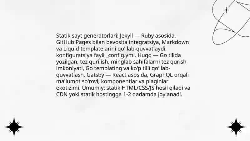 web saytlar yaratishga yo'naltirilgan dasturiy ta'minotlar 4