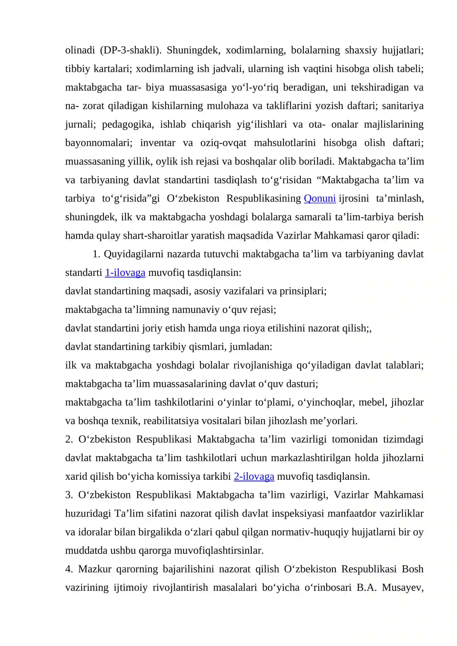 Tarbiyachi ish  hujjatlari 4