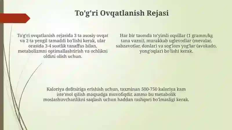 Uyda karozyani yoqotish 4