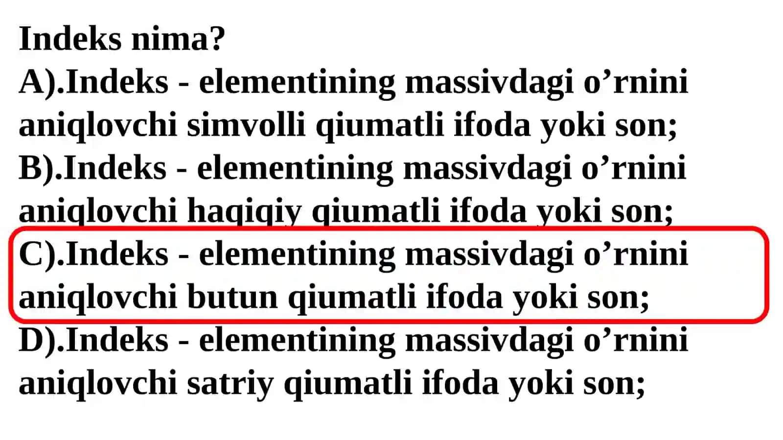 :C# tilida umumlashtirish, 4