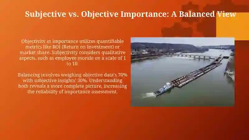 Identifying Importance 4