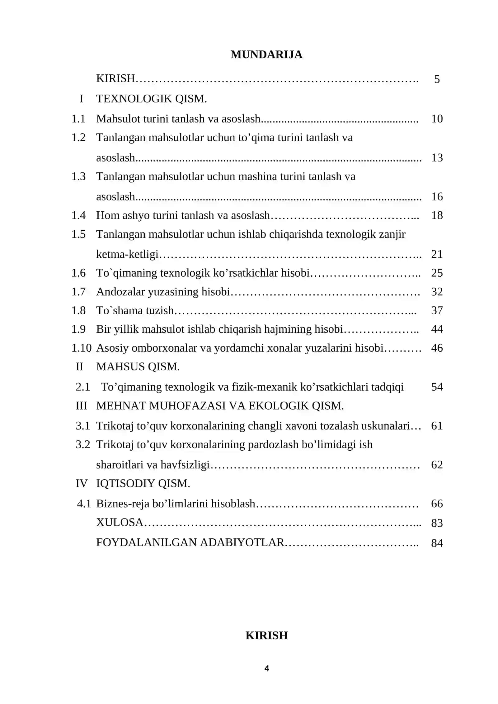TO’QIMACHILIK MATOLARI TEXNOLOGIYASI 4