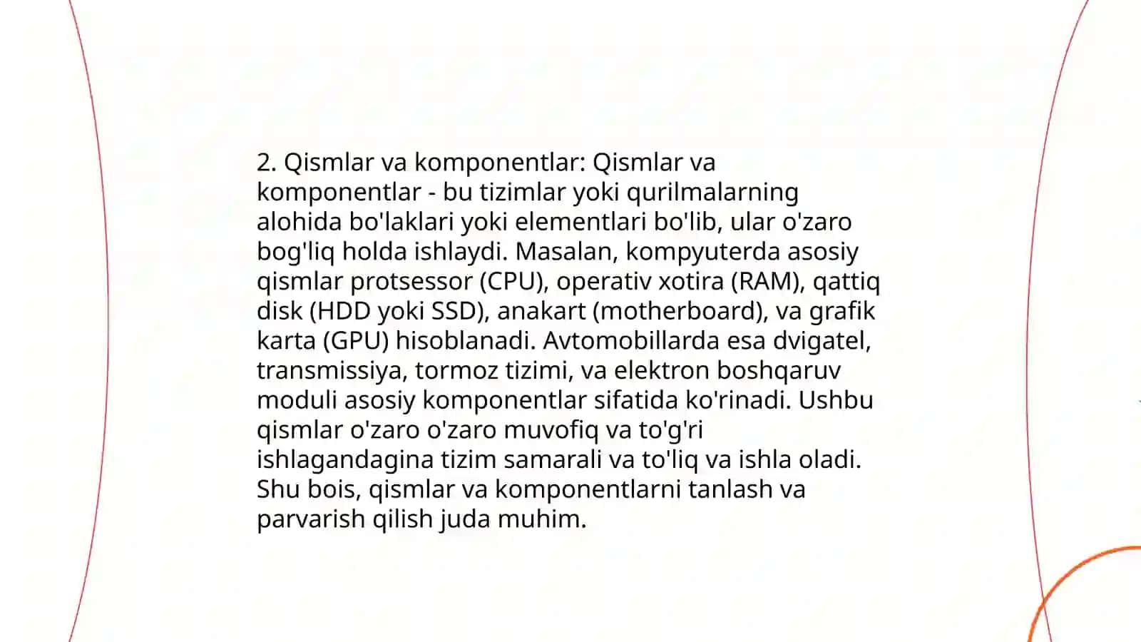 Poydevorlar loyihalashdagi asosiy xususiyatlar 4