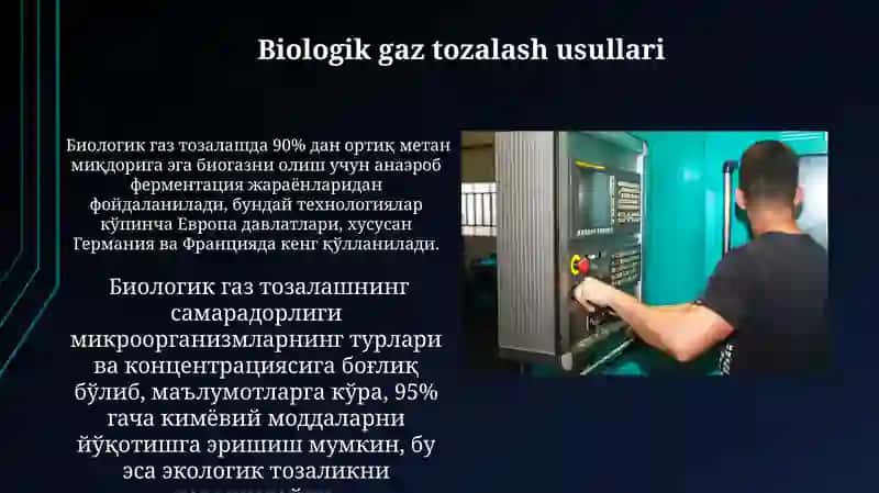 Gaz tozalash texnologiyalari 4