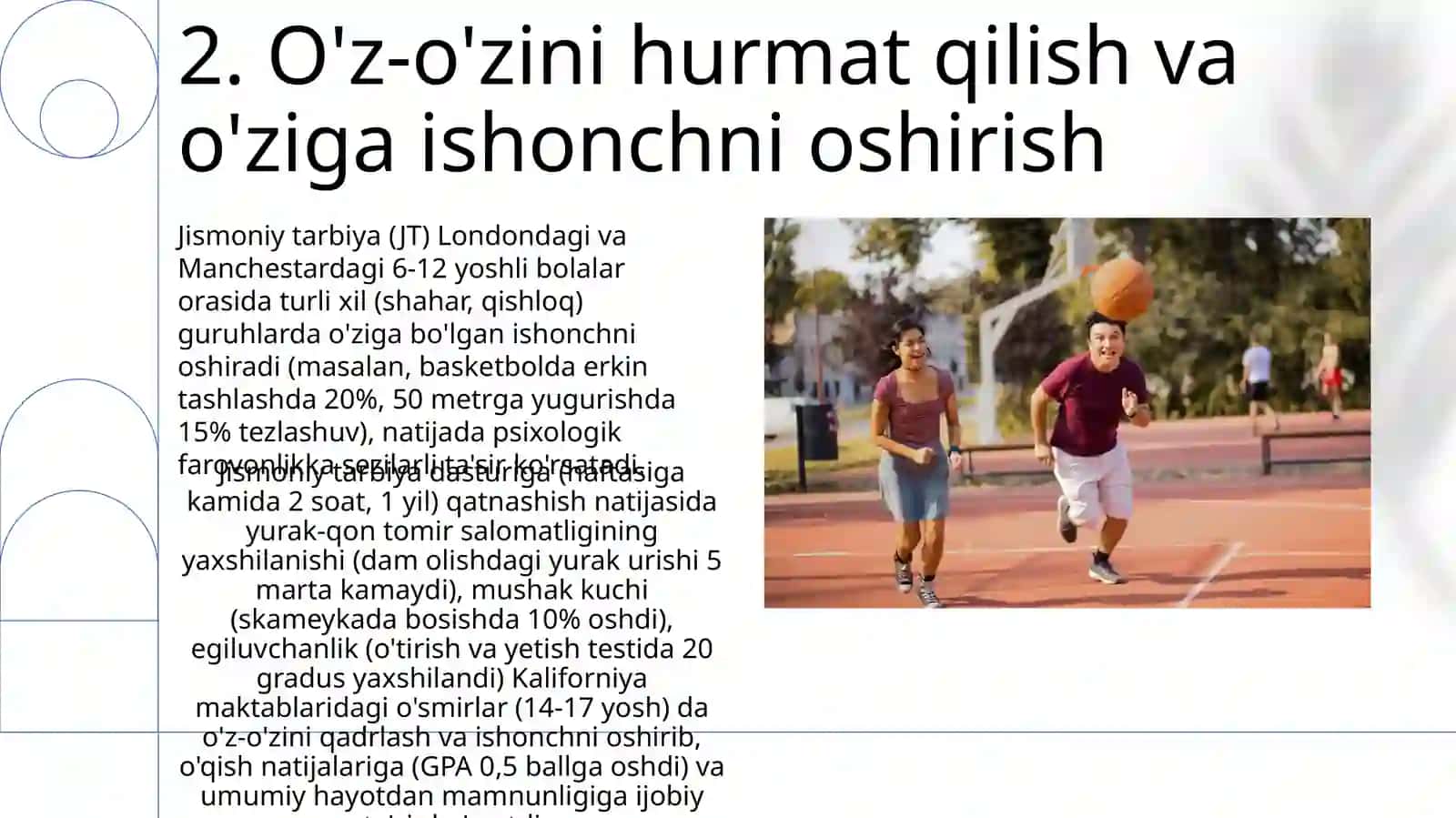 Jismoniy tarbiyaning salomatlikka taʼsiri 4