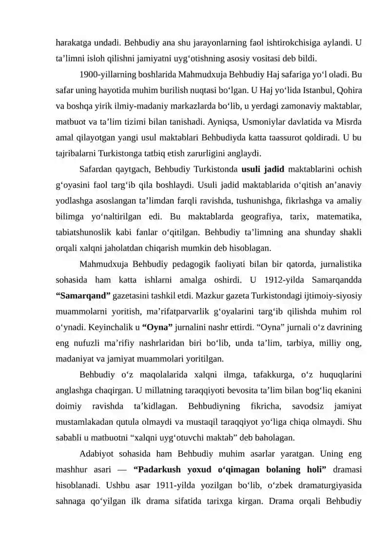 "Padarkush yoxud tarbiyasiz bolaning taqdiri" 4
