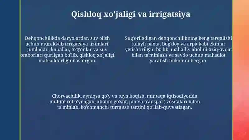 OʼrtaOsiyodagiTemuriylardavrigachaboʼlganIqtisodiygʼoyalar 4