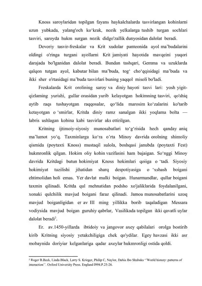 Millddan avvalgi II ming yillikda Yunoniston 4