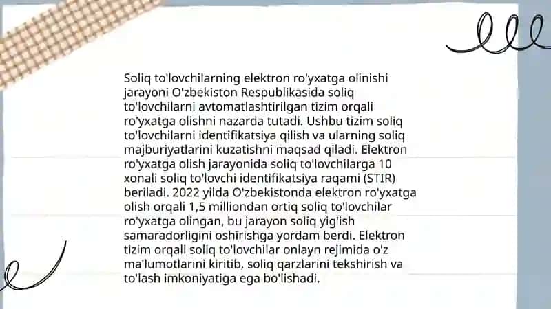 Soliq ma'lumotlari boshqaruvi tizimi 4