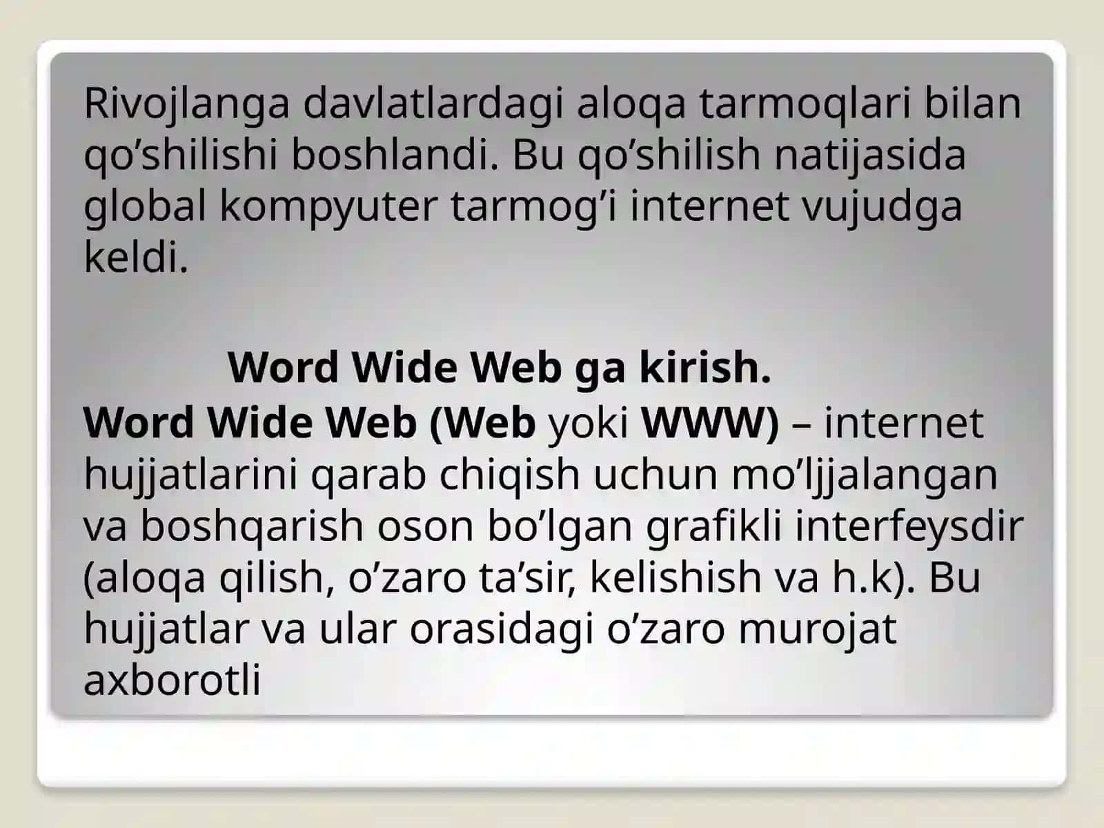 INTERNET 4