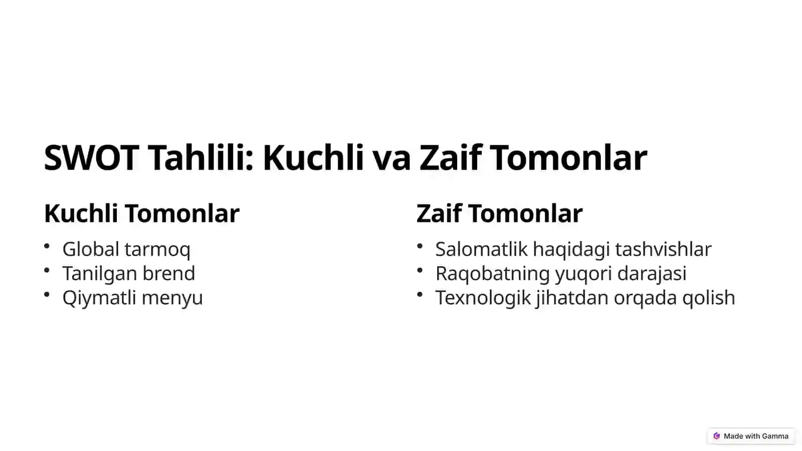McDonald's Tarixi: Qisqacha Umumiy Ma'lumot 4