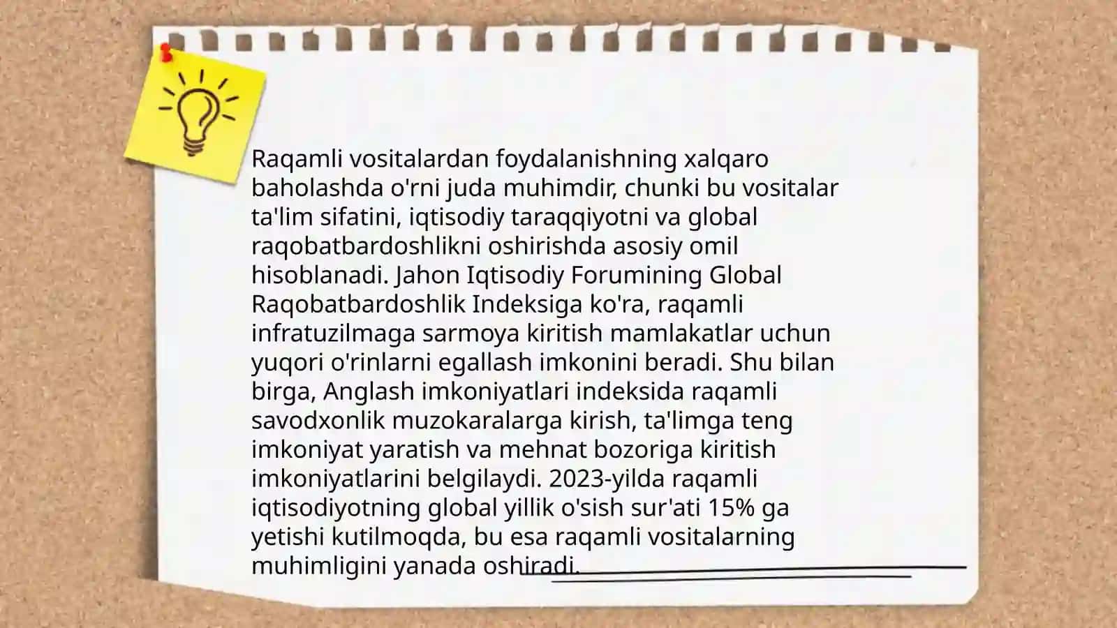 Xalqaro baholash ( PISA) tadqiqotlarida innovatsion pedagogik texnologiyalar 4