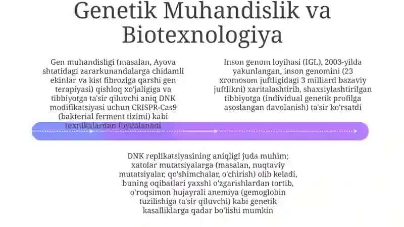 Genetikaning nazariy va amaliy ahamiyati 4
