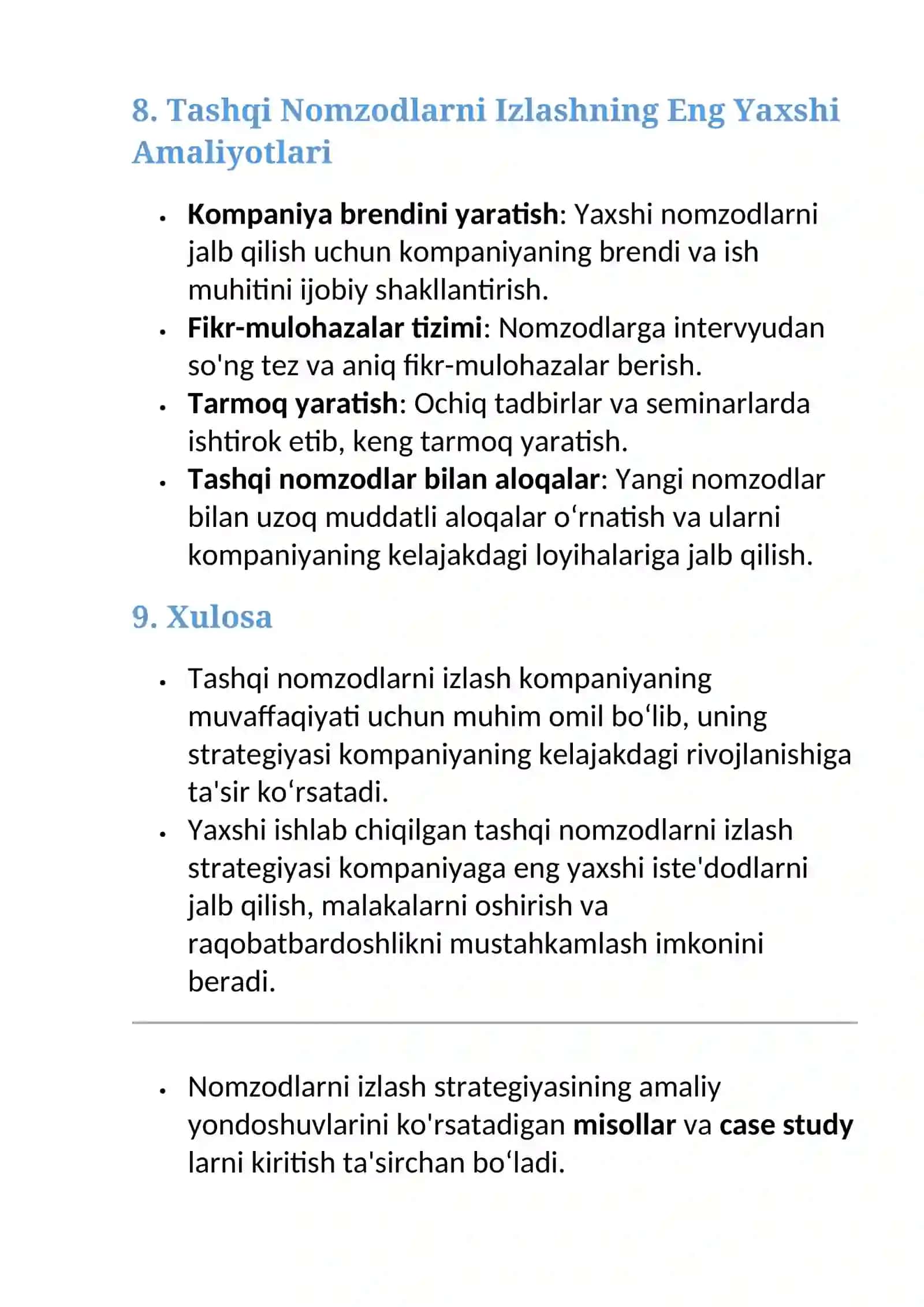 Tashqi Nomzodlarni Izlash 4