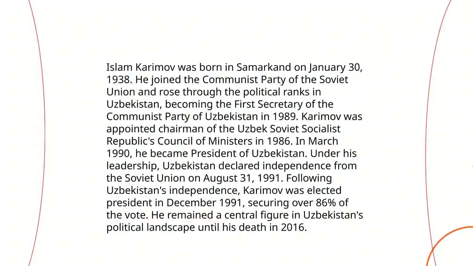 Islom Karimov 4