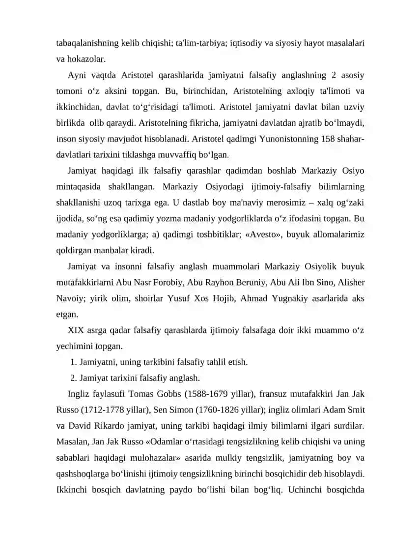 XIX asrdagi ijtimoiy taraqqiyot noklassik falsafaning shakllanishi va rivojlanishi 4