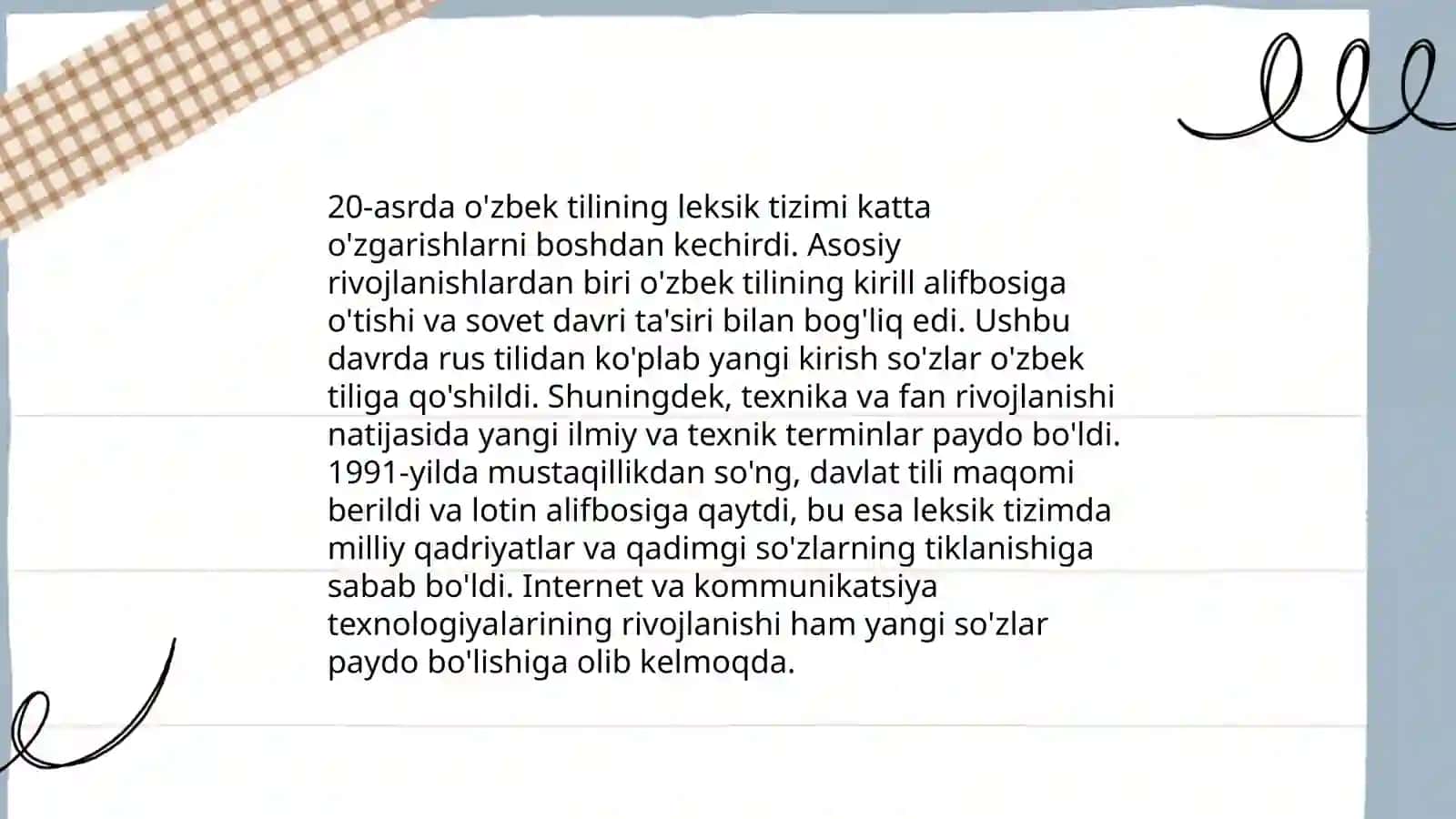 XX asr o'zbek tilshunosligi muammolari 4