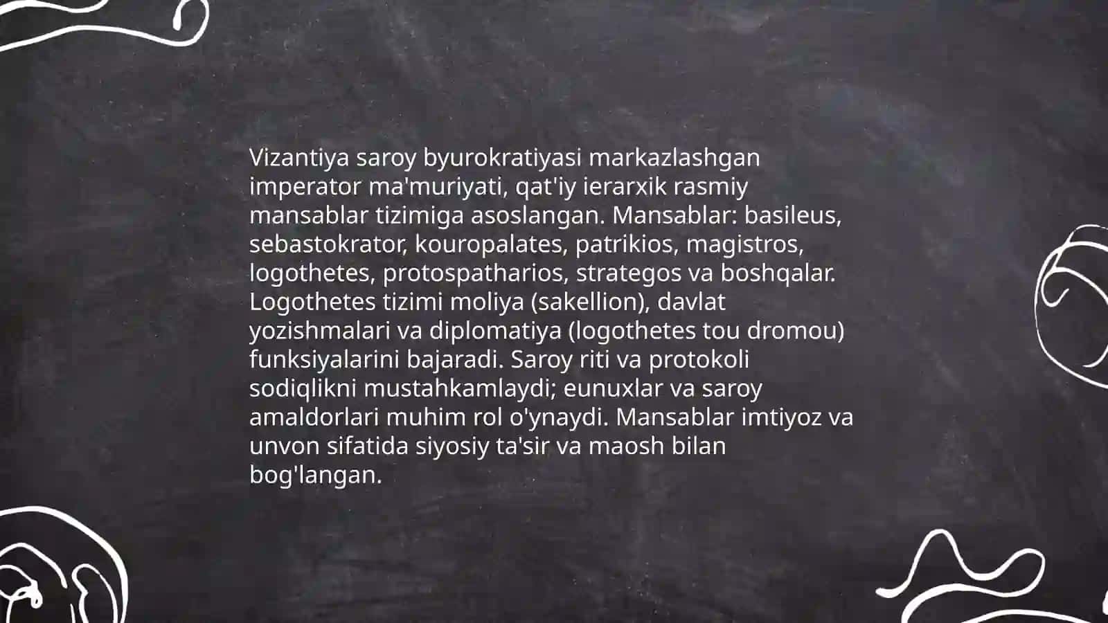 Vizantiya sivilizatsiyasining oʻziga xos xusuyatlari 4