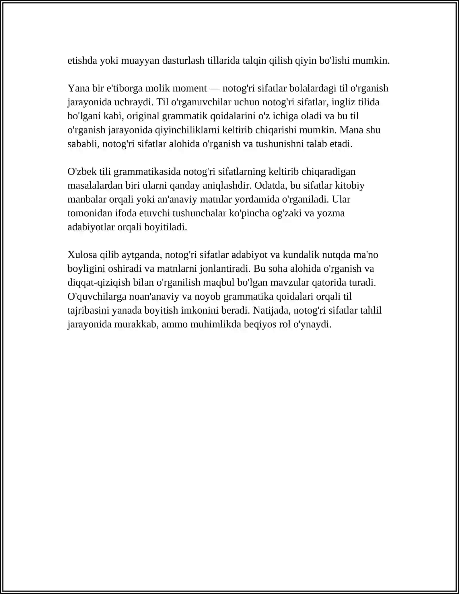 IRREGULAR COMPARATIVE AND SUPERLATIVE ADJECTIVES 4