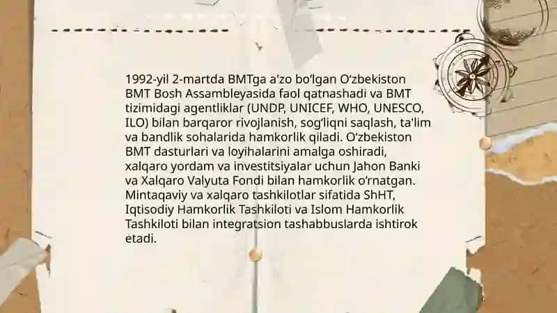 O'zbekiston va jahon hamjamiyati 4