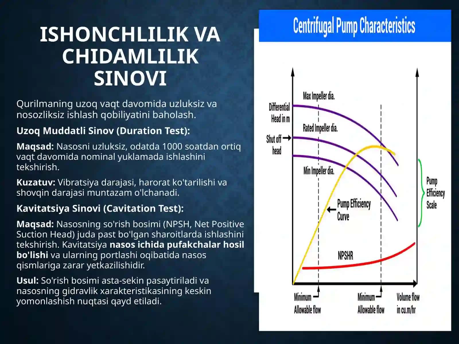 Suvchiqarish qurulmalarini sinash usullari 4