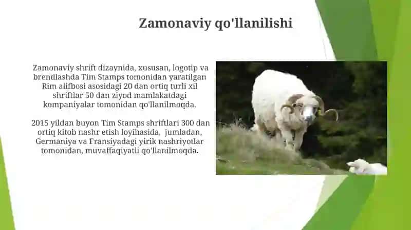 Rim Alifbosi 4
