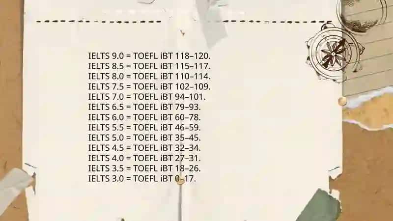 Comparative analysis of IELTS and TOEFL 4