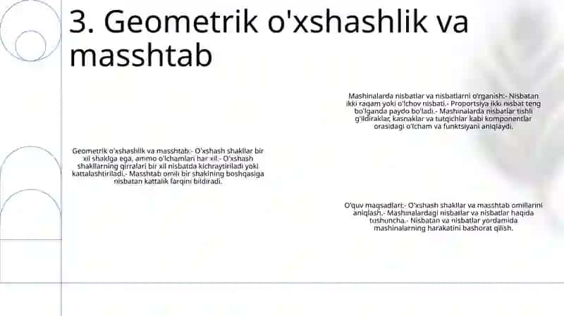 Mashinalarda Proporsiya Va Proporsiyalashni O'Rganish 4