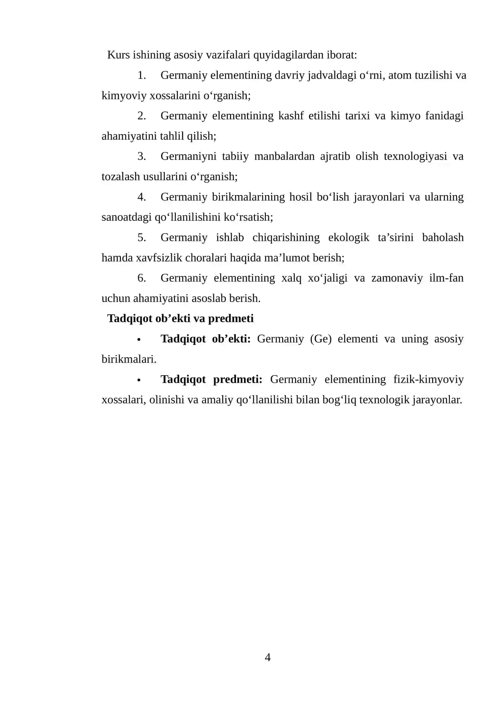 Germaniy (Ge) ishlab chiqarish texnalogiyasi 4