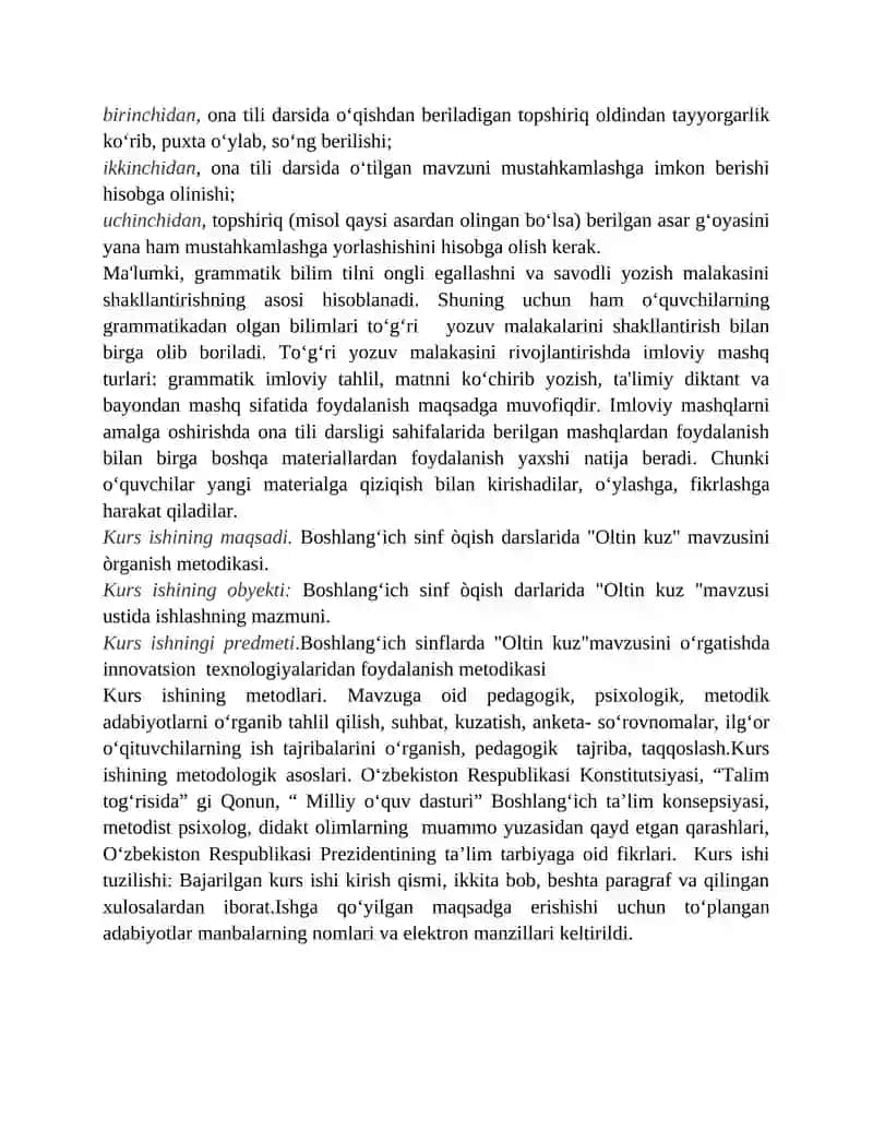 Ona tilidan o’qitish metodi 4