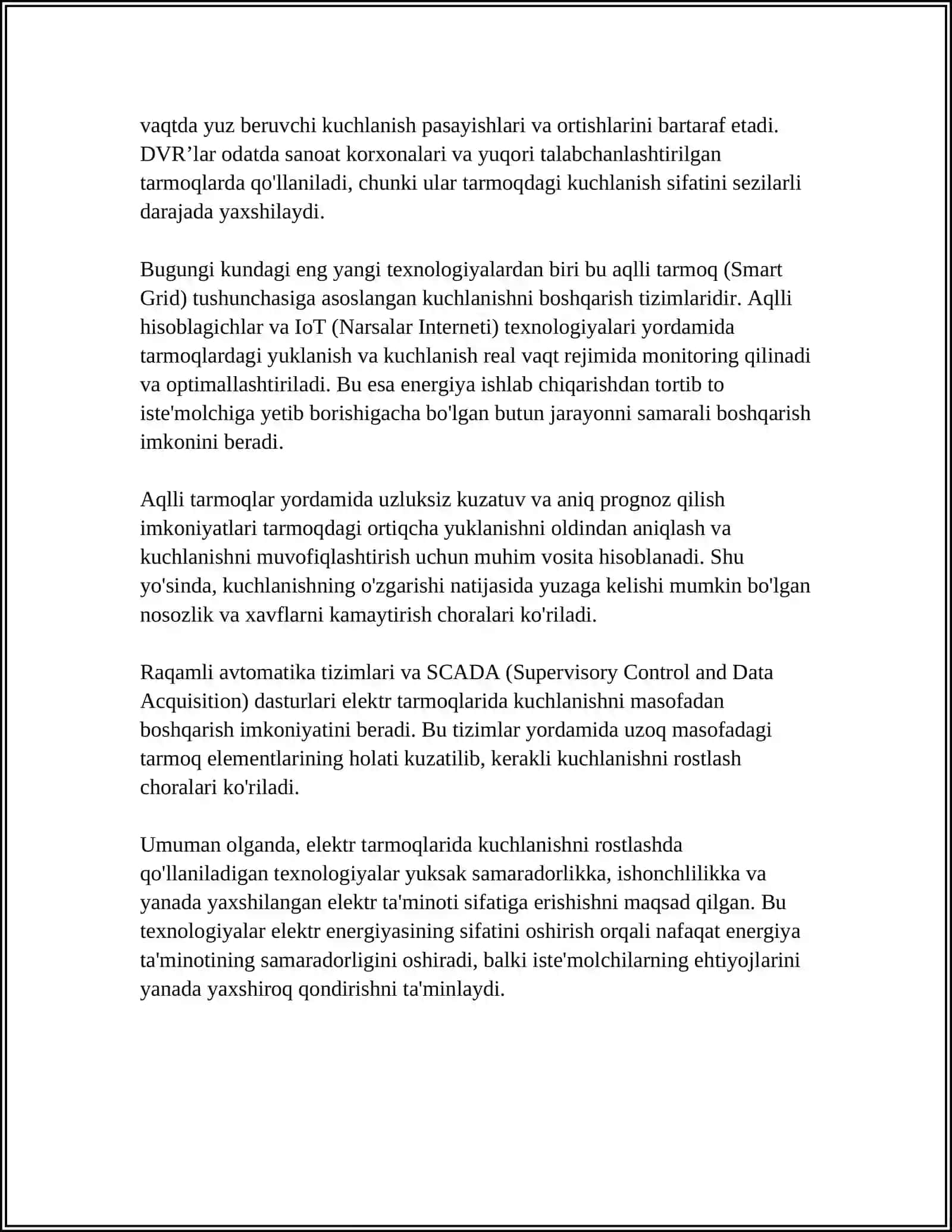 TARMOQDAGI KUCHLANISHNI ROSTLASH USULLARI VA VOSITALARI 4