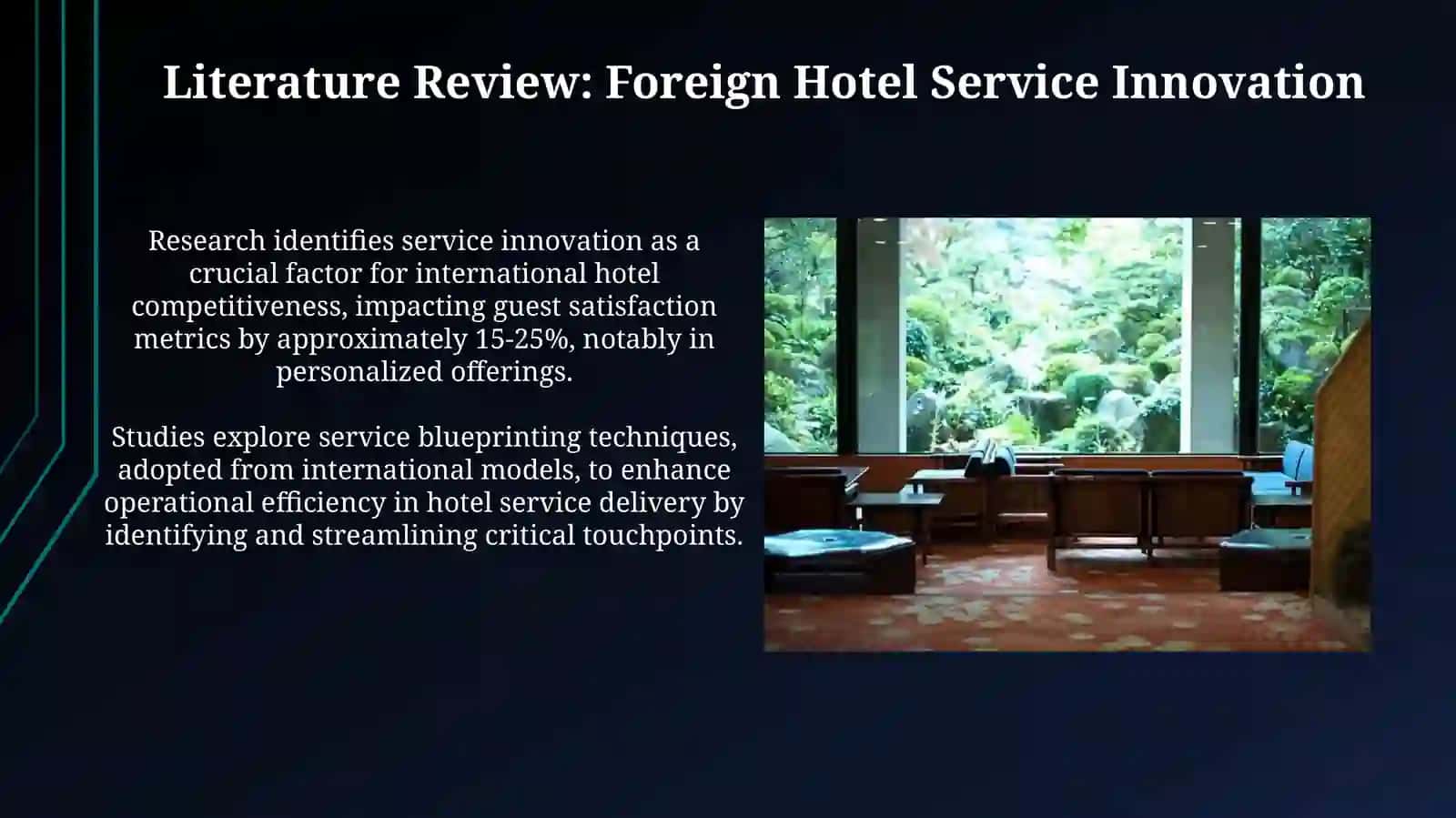 Global Hotel Service Models and Benchmarking 4