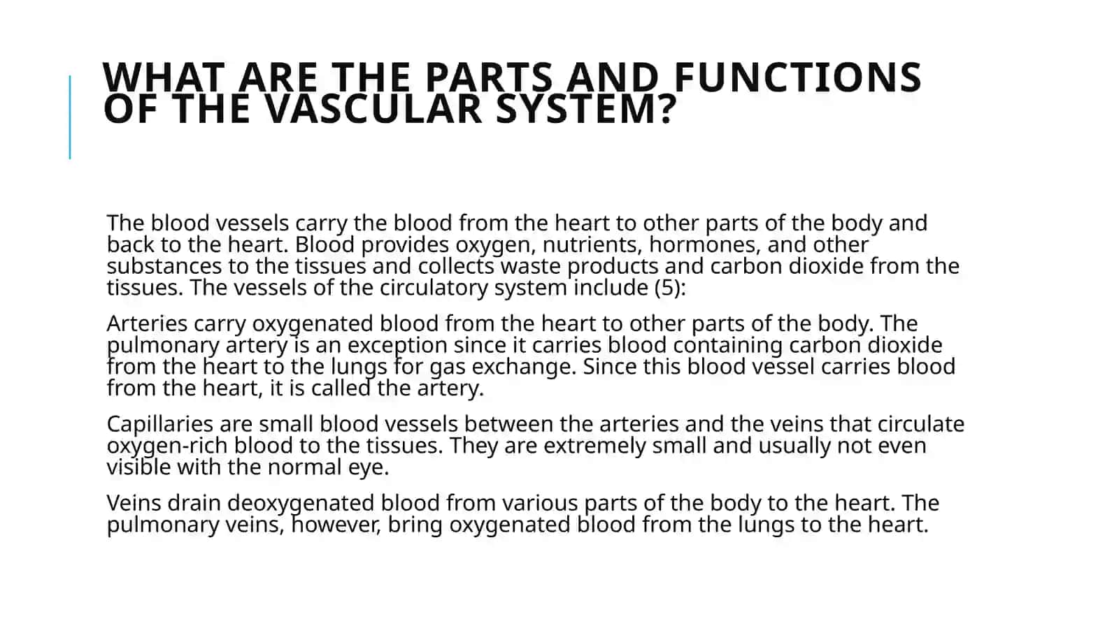 Heart and circulation 4