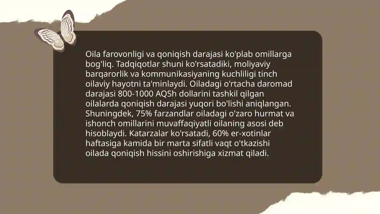Nikohdan qoniqish omillarini sistemalashtirish 4
