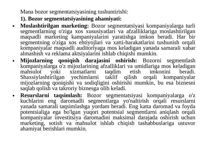 Bozorsegmentatsiyasi 4