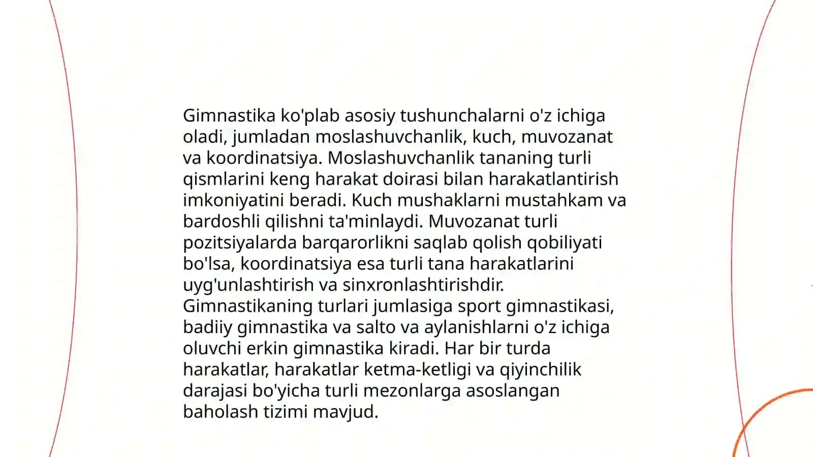 Gimnastika va uning turlari 4
