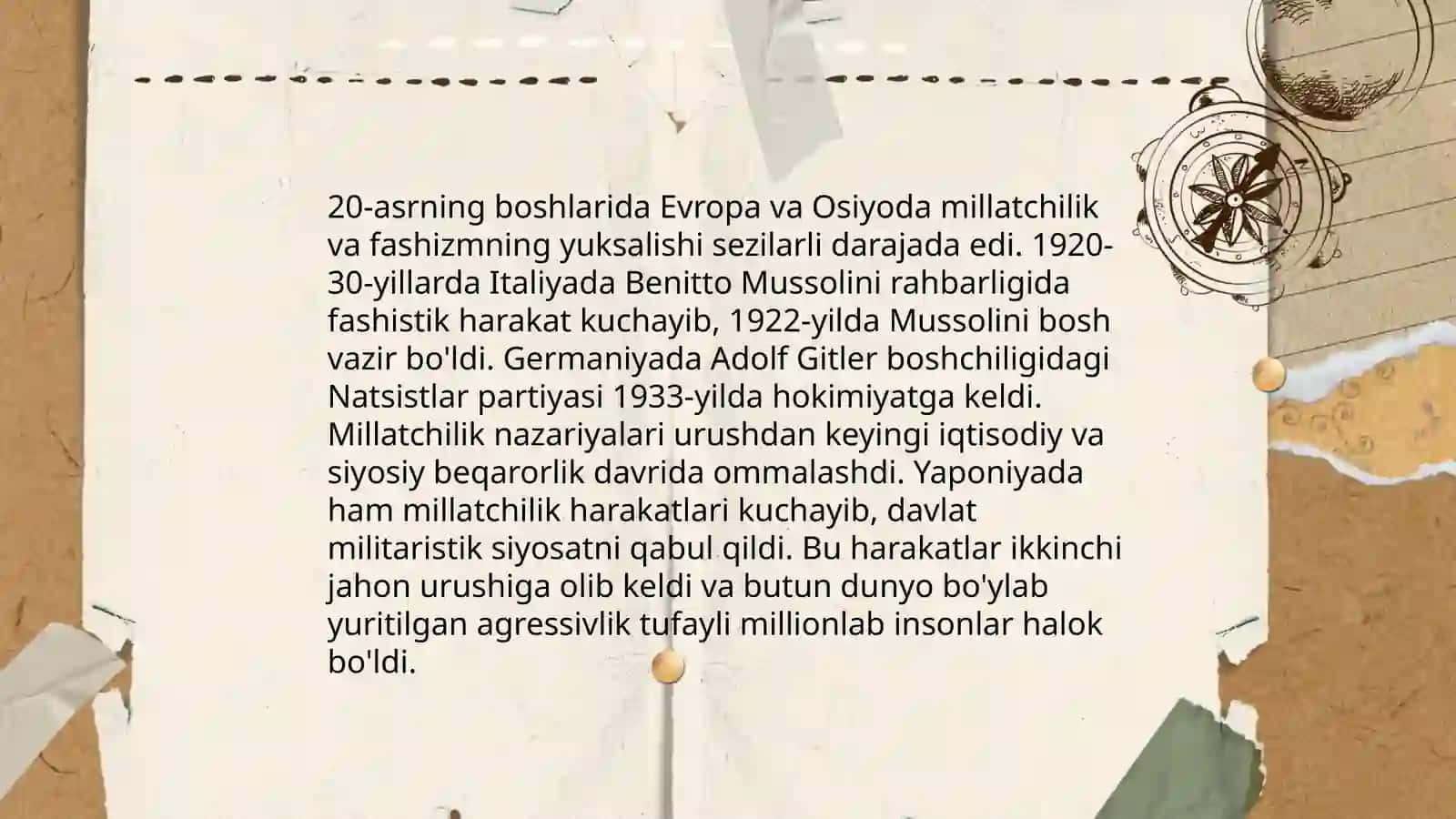 Ikkinchi jahon urishining kelib chiqish sabablari va oqibatlari 4