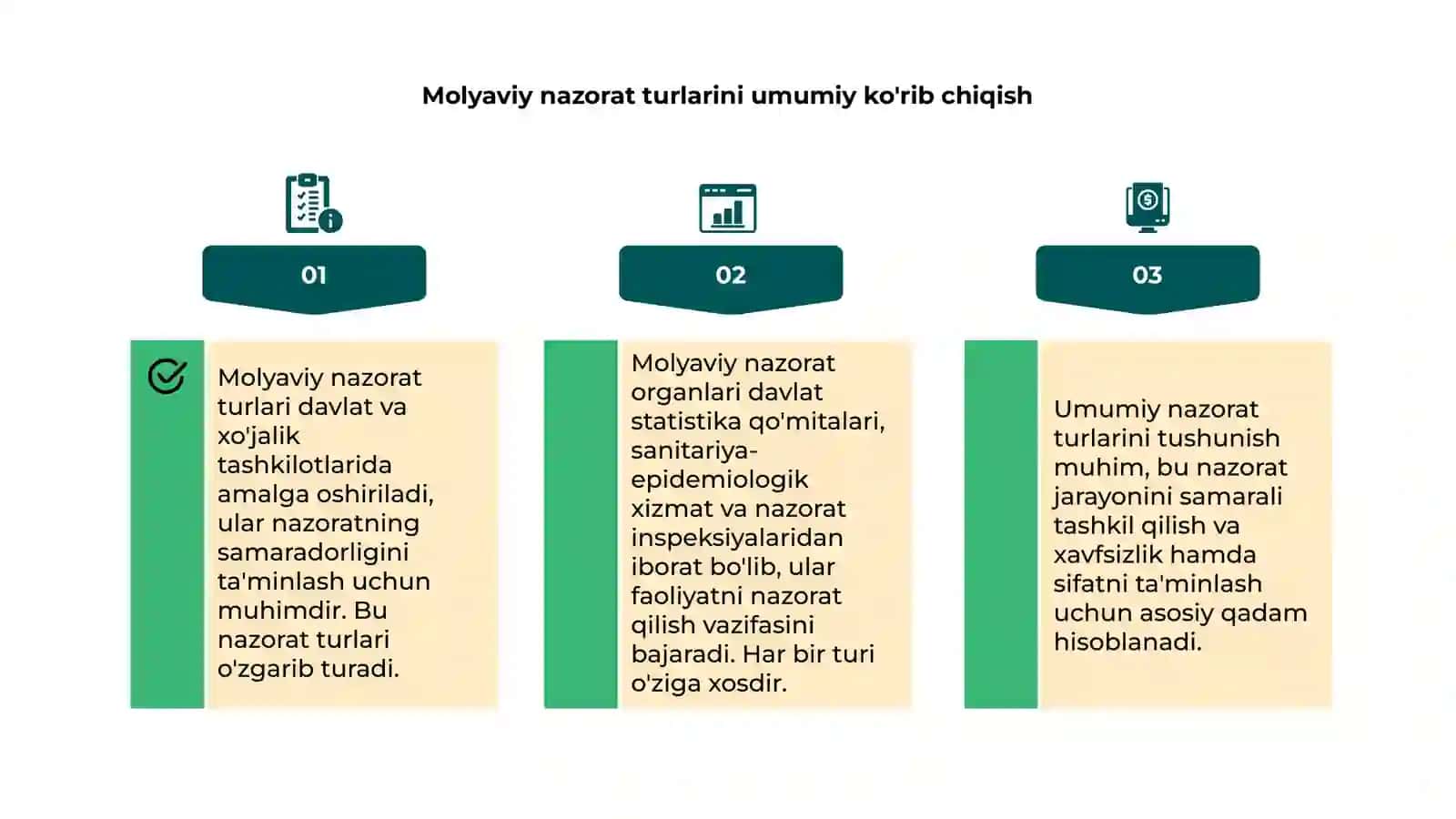 Molyaviy nazorat turlari va organlari 4