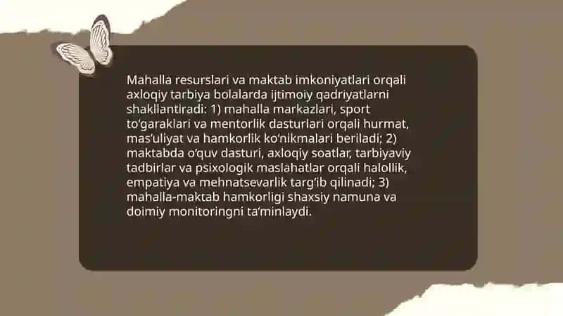 Mahalla va maktab hamkorligi 4