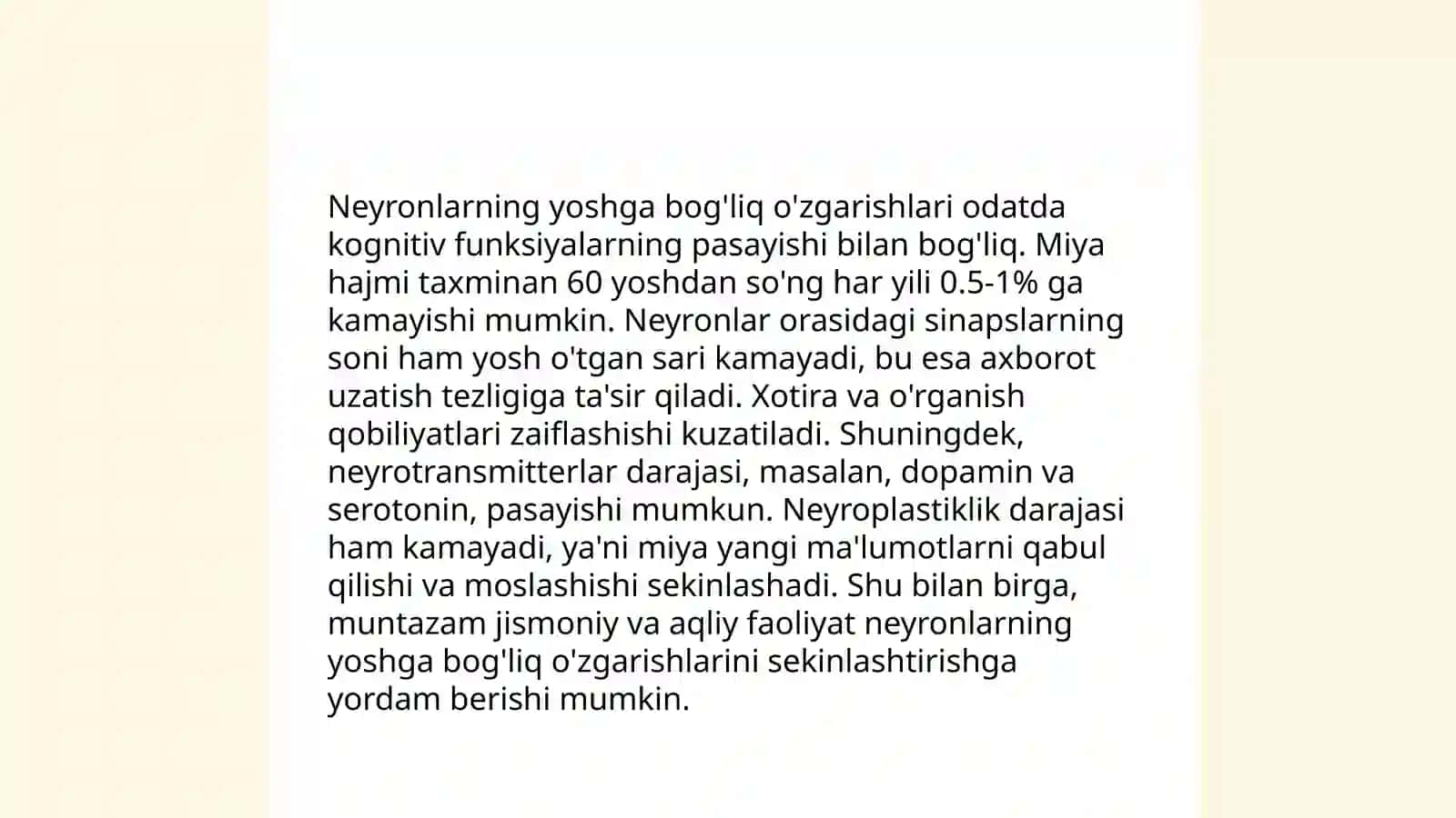 Nerv tizimining umumiy fiziologiyasi 4