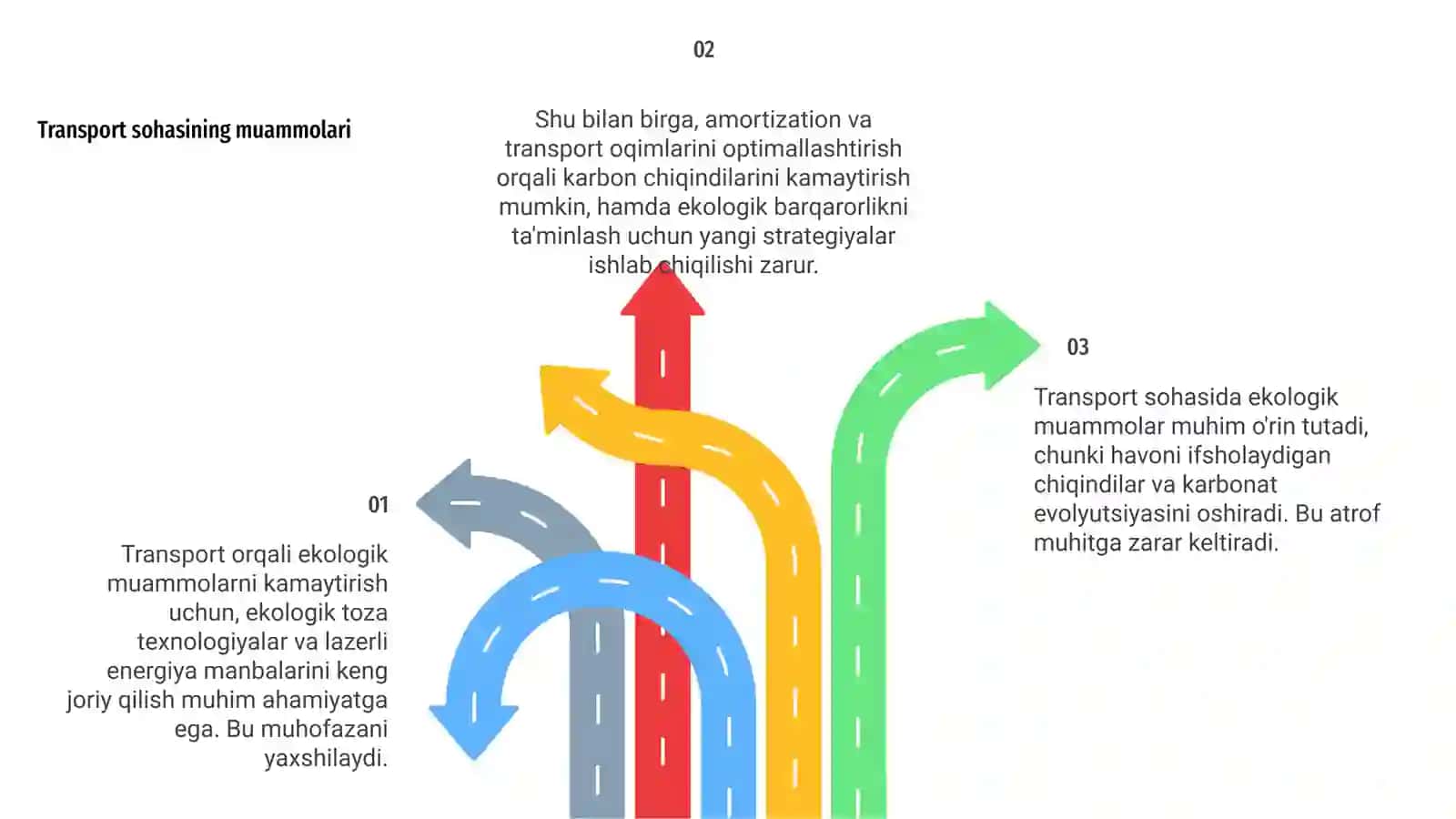 Transport va ekologik muammolar 4