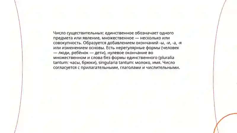 Существительное 4