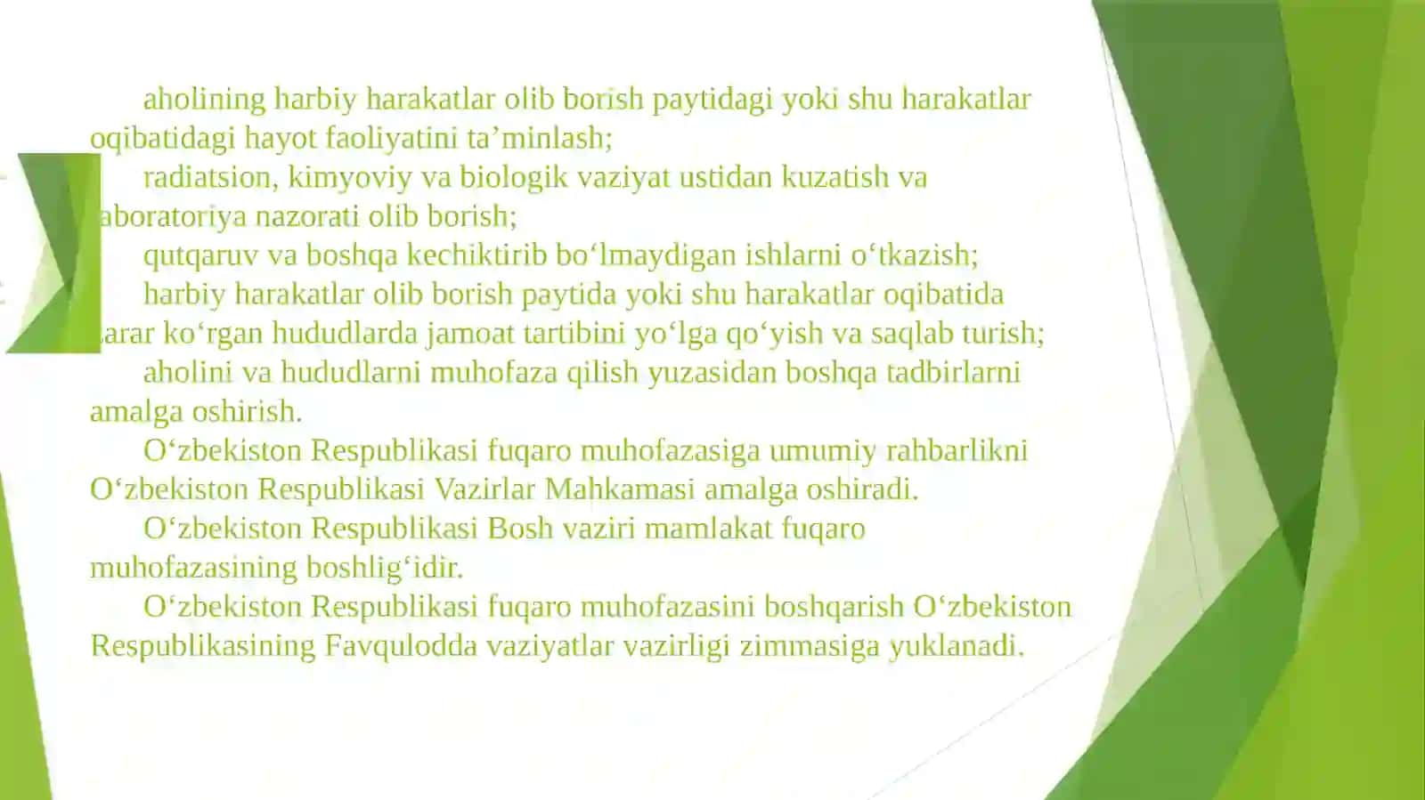 Fuqaro muhofazasining maqsadivavazifalari 4