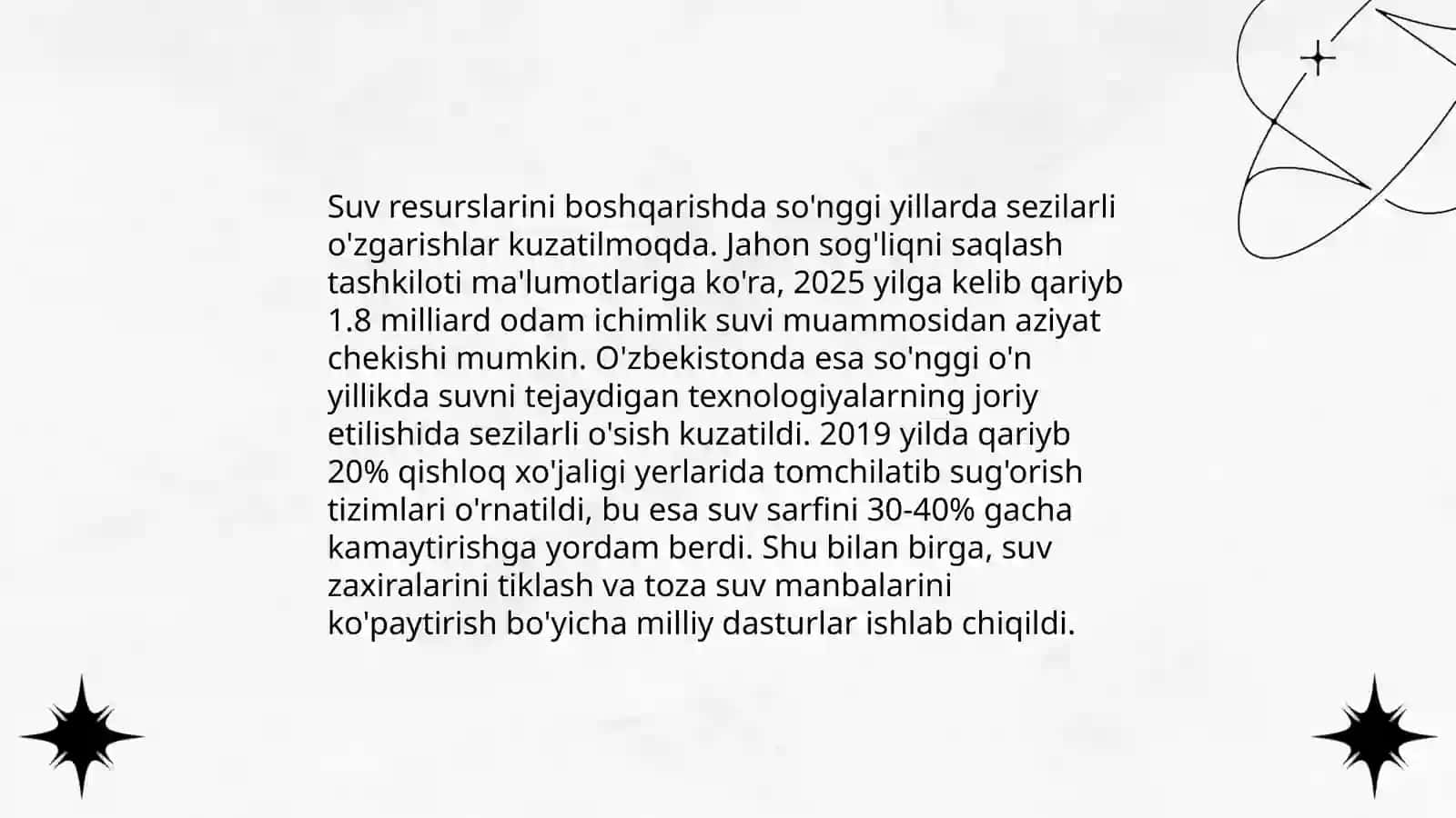 Mustaqillik yillarida qishloq xo'jaligida amalga oshirilgan islohotlar 4