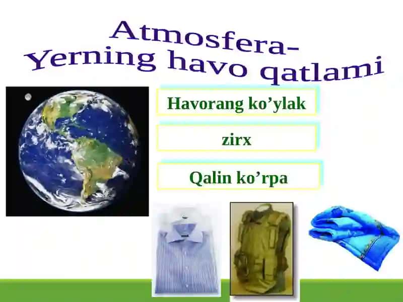 KISLOROD nitabiatda aylanishi 4