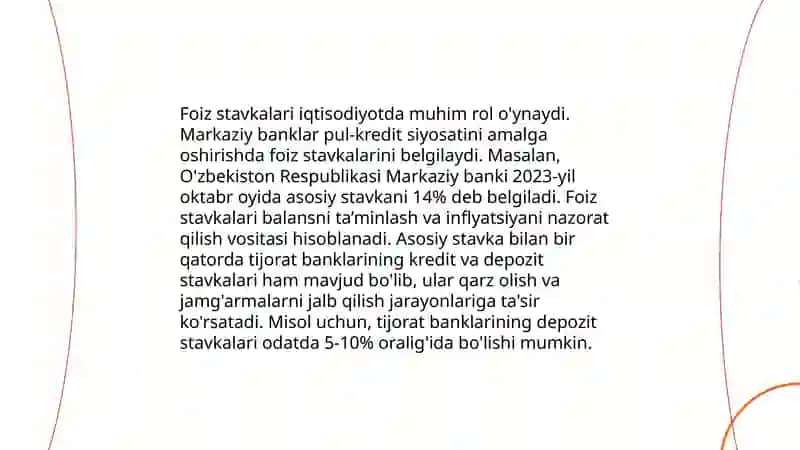 Omonat turlari 4