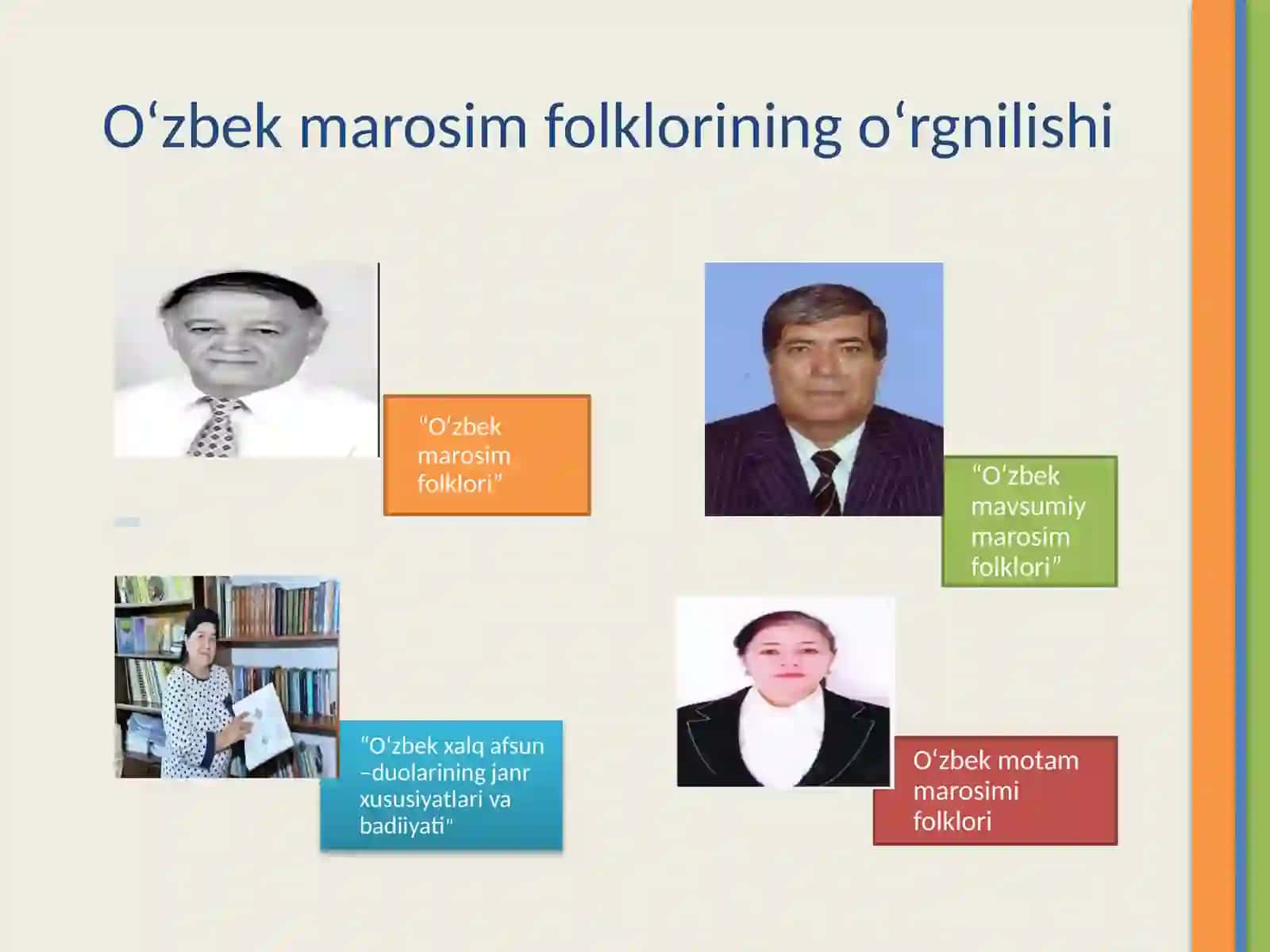O‘zbek marosim folklori 4