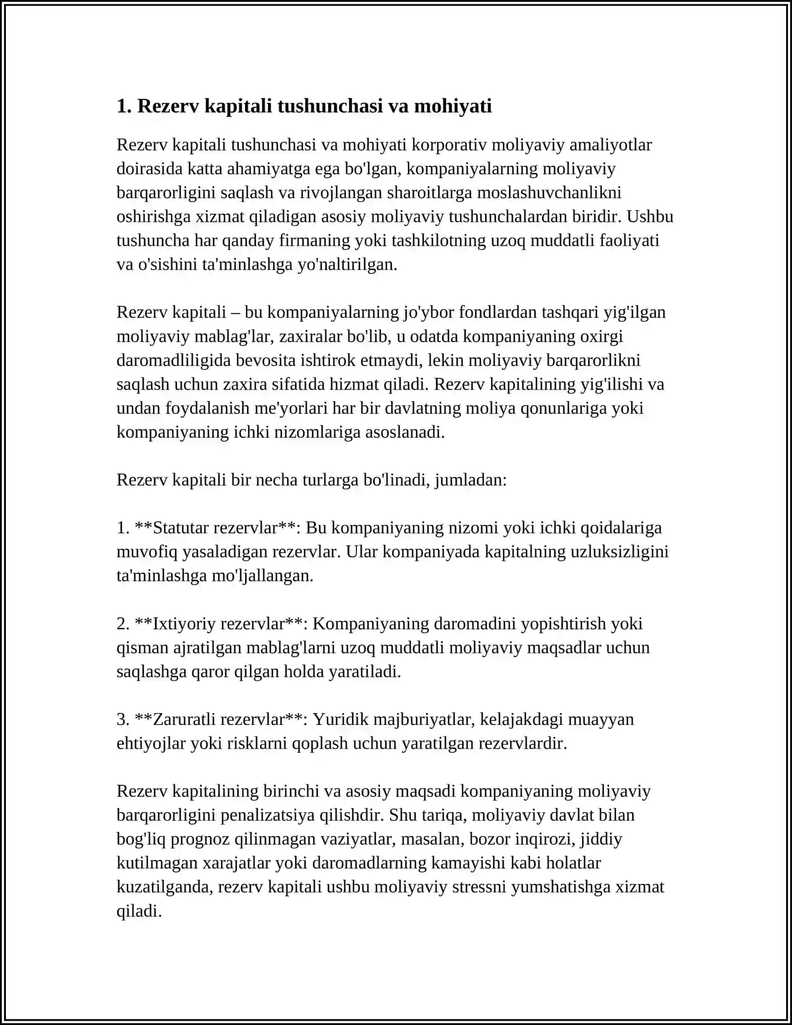 REZERV KAPITALI 4