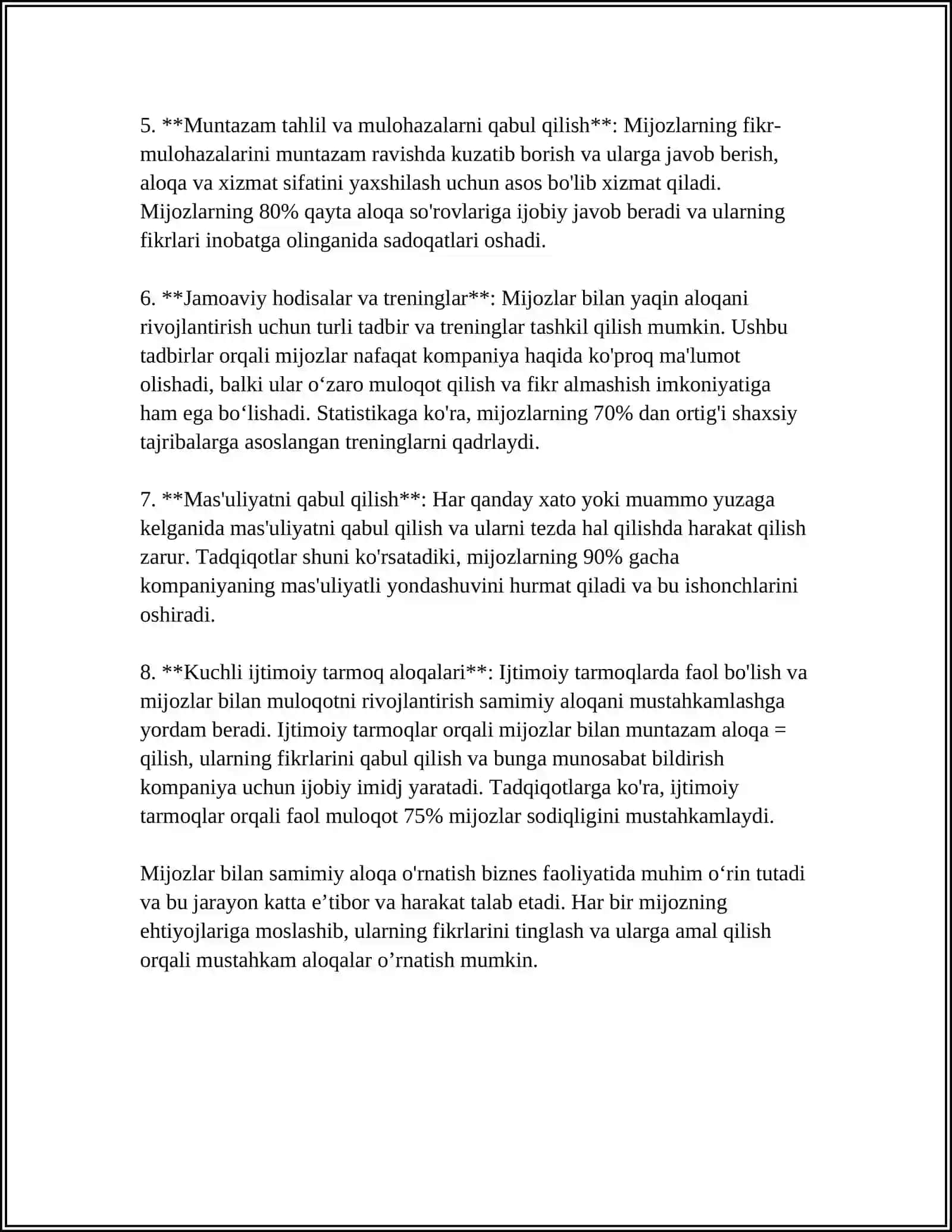 FARMASEVTIK XODIMLARNI DORIXONA XARIDORLARI BILAN MUNOSABATLARI 4