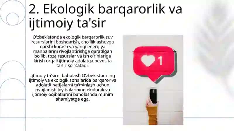 O'zbekiston res ijtimoiy sohadagi islohotlar 4